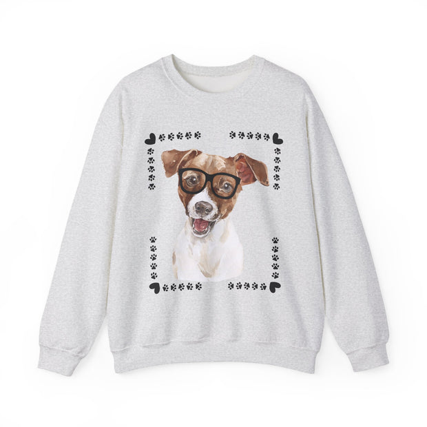 Geeky Good Jack Russell Unisex Crewneck Sweatshirt