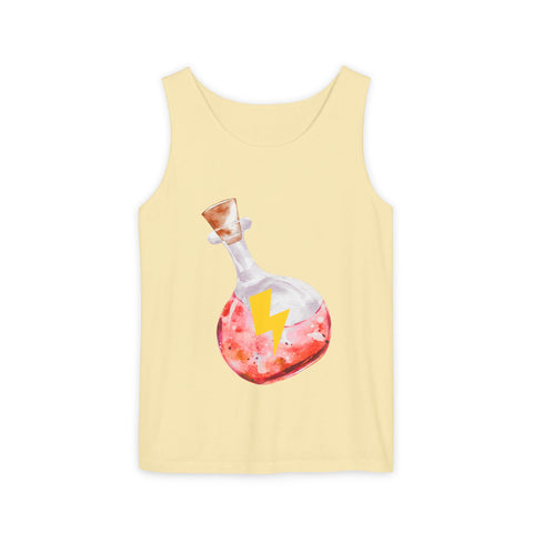 Magical Energy Red Potion Unisex Tank Top