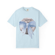 Moon Wrapped In Bow Unisex T-Shirt