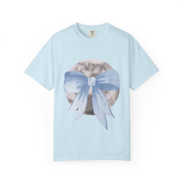 Moon Wrapped In Bow Unisex T-Shirt