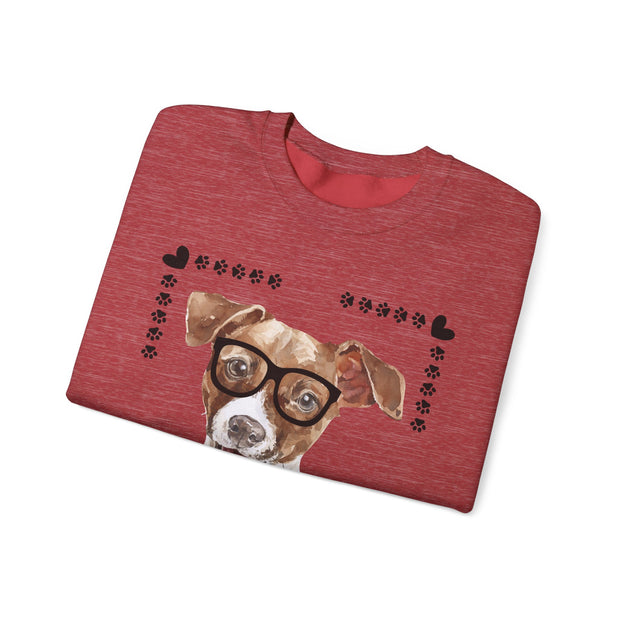 Geeky Good Jack Russell Unisex Crewneck Sweatshirt