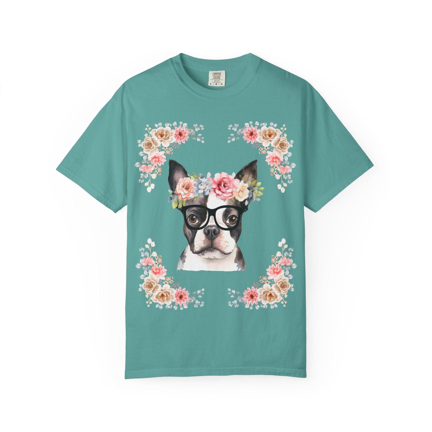 Geeky Goddess French Bulldog Unisex T-Shirt