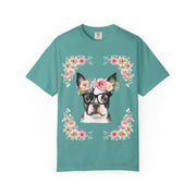 Geeky Goddess French Bulldog Unisex T-Shirt