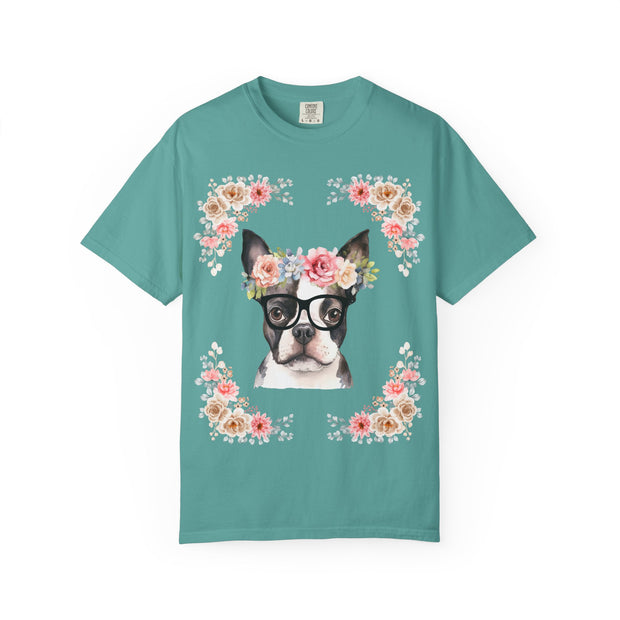 Geeky Goddess French Bulldog Unisex T-Shirt