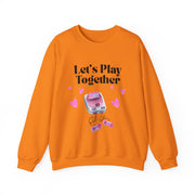 'Let's Play Together' Unisex Crewneck Sweatshirt