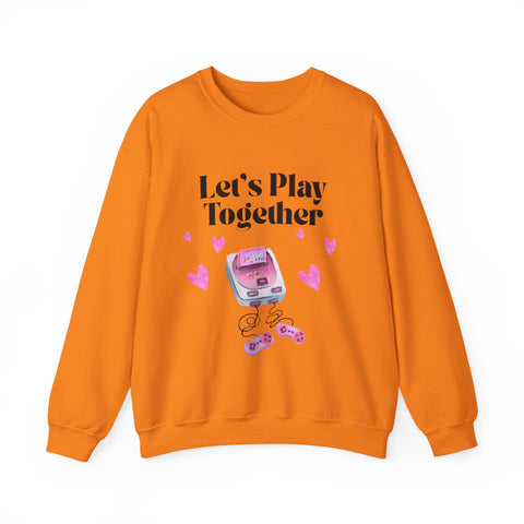 'Let's Play Together' Unisex Crewneck Sweatshirt
