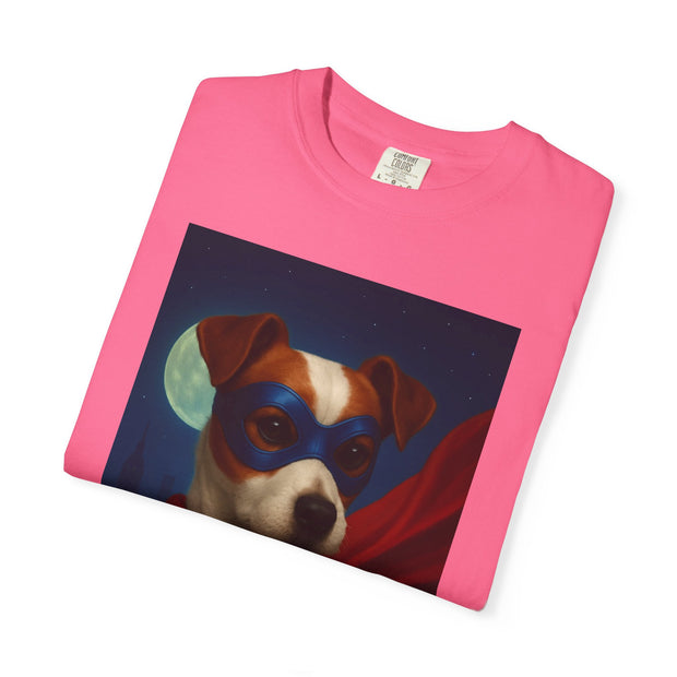 Superhero Jack Russell Unisex T-shirt