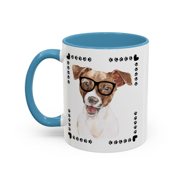 Geeky Good Jack Russell Accent Coffee Mug