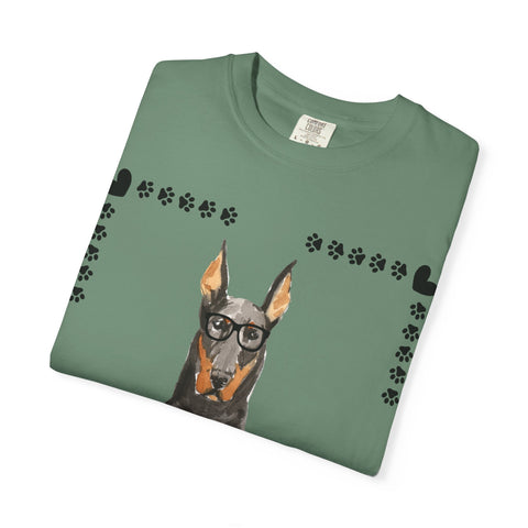 Geeky Good Doberman Unisex T-Shirt
