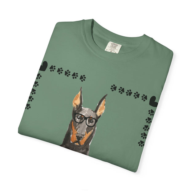 Geeky Good Doberman Unisex T-Shirt