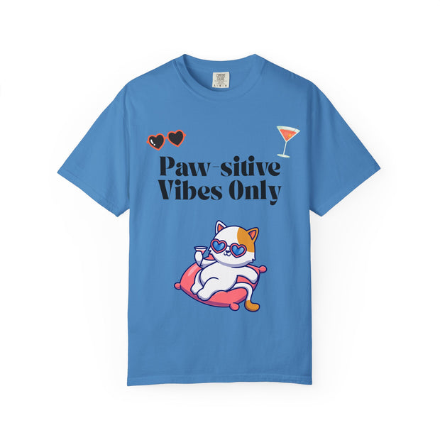 'Paw-sitive Vibes Only' Unisex T-Shirt