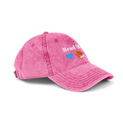 'Read More' Vintage Embroidered Cap
