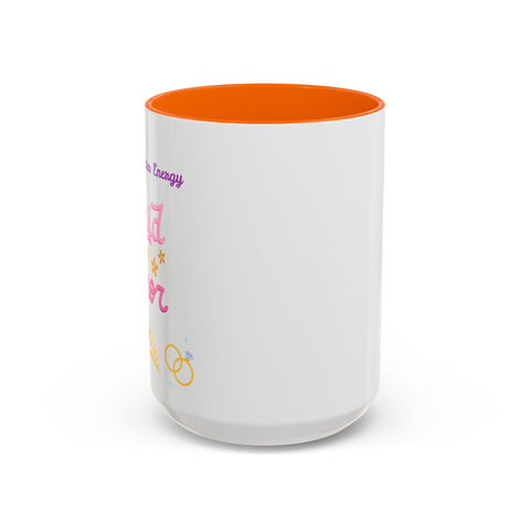 'Main Character Energy: Maid of Honor' Accent Coffee Mug