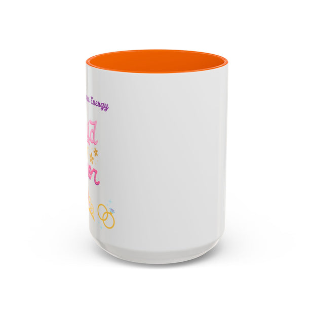 'Main Character Energy: Maid of Honor' Accent Coffee Mug