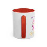 'Main Character Energy: Maid of Honor' Accent Coffee Mug