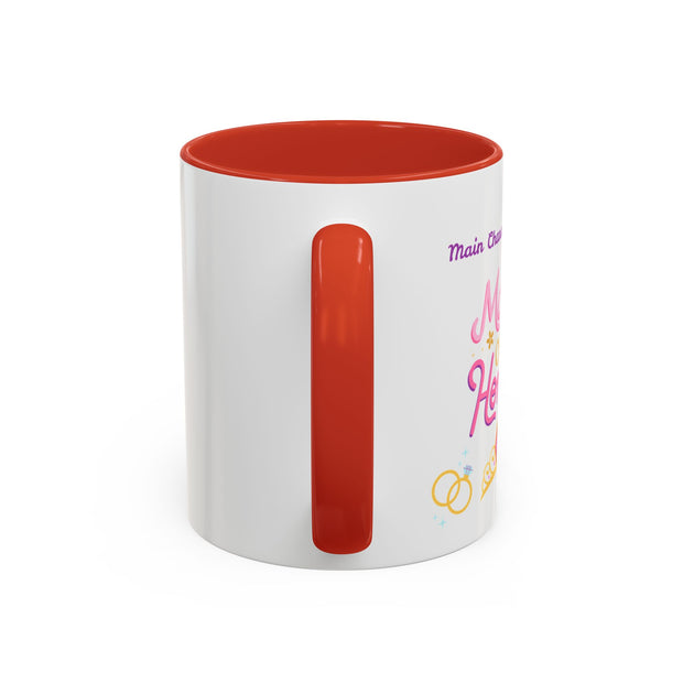 'Main Character Energy: Maid of Honor' Accent Coffee Mug