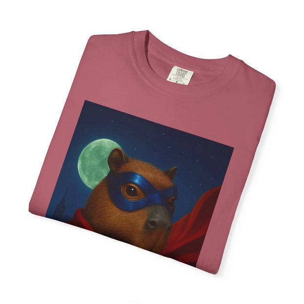 Superhero Capybara Unisex T-shirt