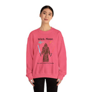 'Witch, Please. Too Much Magical To Handle.' Unisex Crewneck Sweatshirt
