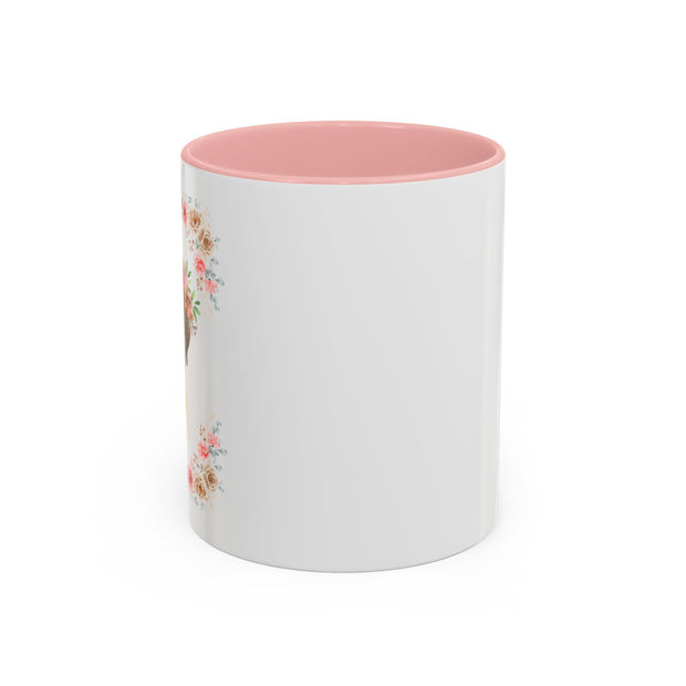 Geeky Goddess English Mastiff Accent Coffee Mug