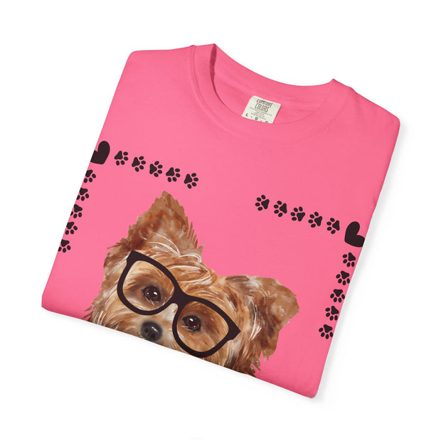 Geeky Good Yorkie Unisex T-Shirt