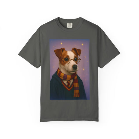 Pawgwarts Jack Russell Unisex T-shirt