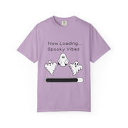 'Now Loading...Spooky Vibes' Unisex T-Shirt