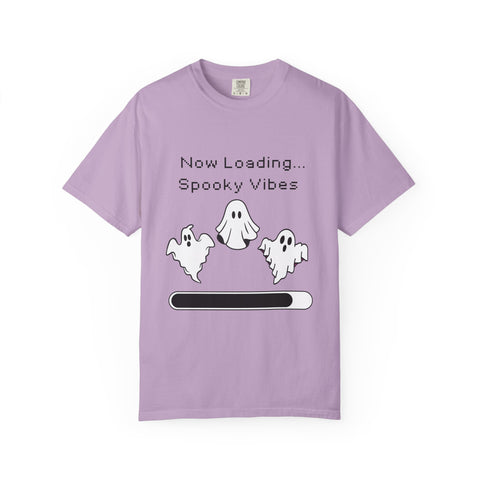 'Now Loading...Spooky Vibes' Unisex T-Shirt