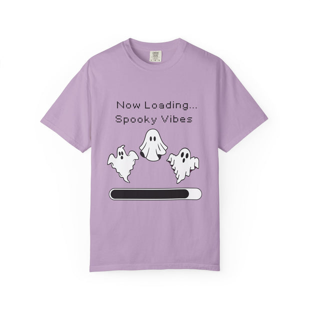 'Now Loading...Spooky Vibes' Unisex T-Shirt