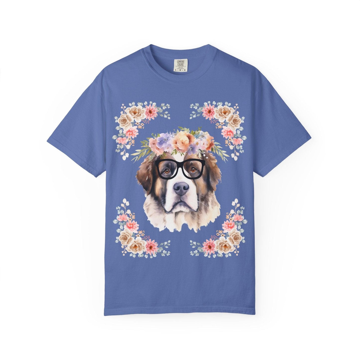 Geeky Goddess Saint Bernard Unisex T-Shirt