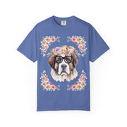 Geeky Goddess Saint Bernard Unisex T-Shirt