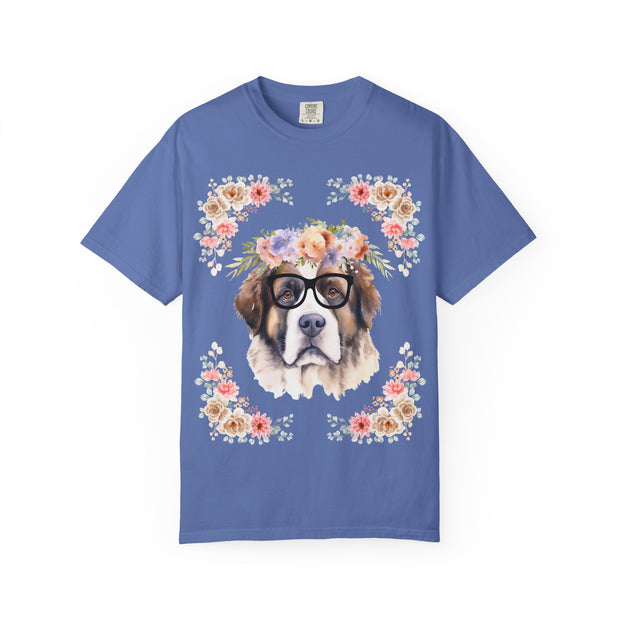 Geeky Goddess Saint Bernard Unisex T-Shirt