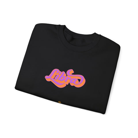 'Libra' Zodiac Unisex Crewneck Sweatshirt