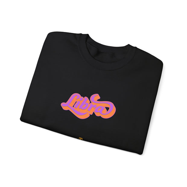 'Libra' Zodiac Unisex Crewneck Sweatshirt