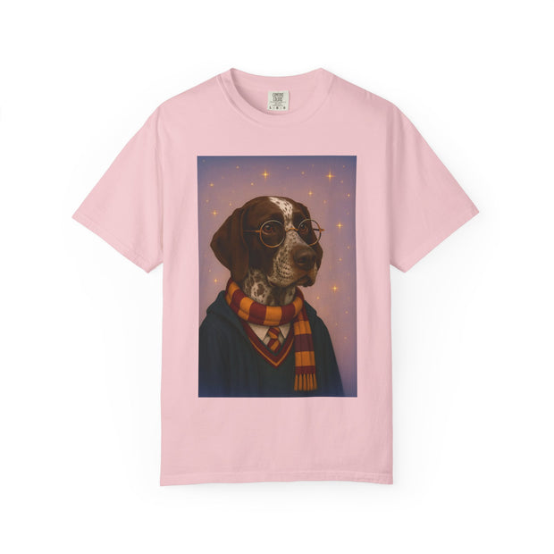 Pawgwarts German Shorthaired Pointer Unisex T-Shirt