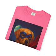 Superhero Golden Retriever Unisex T-Shirt