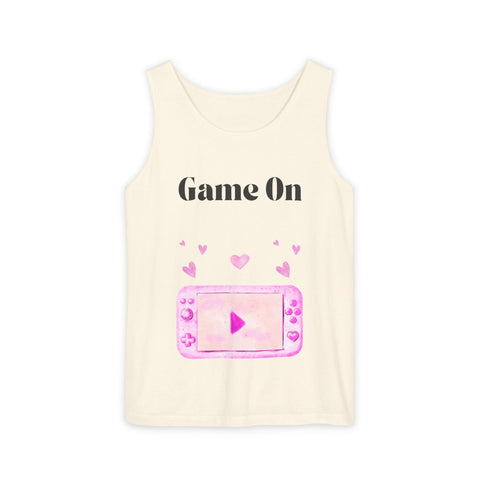 'Game On' Unisex Tank Top