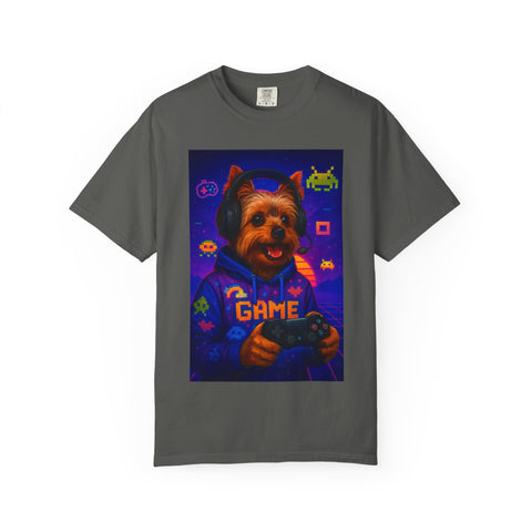 Game On Yorkie Unisex T-shirt