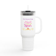 'Main Character Energy: Maid of Honor' Insulated Travel Mug, 40oz
