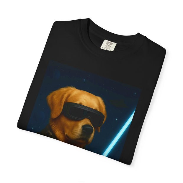 Star Paws Golden Retriever Unisex T-Shirt