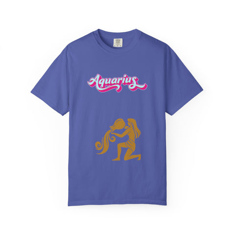 'Aquarius' Zodiac Unisex T-shirt