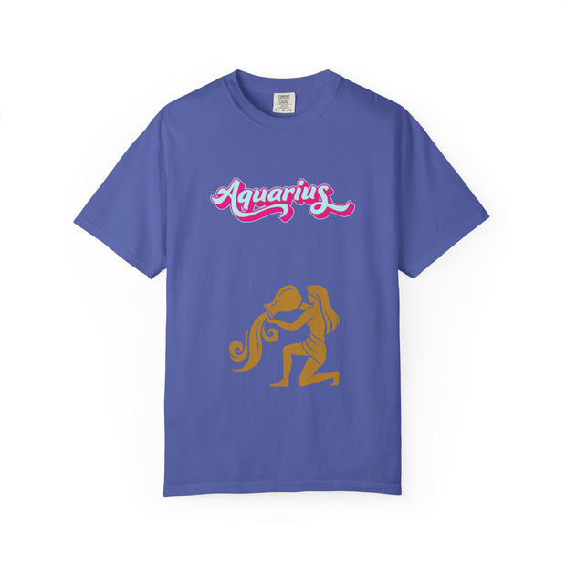 'Aquarius' Zodiac Unisex T-shirt
