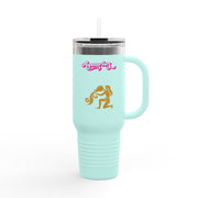 'Aquarius' Insulated Travel Mug, 40oz