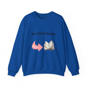 'Plot Twist Energy' Unisex Crewneck Sweatshirt