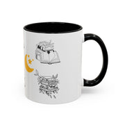 'Just One More Chapter' Accent Coffee Mug