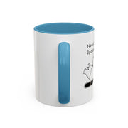 'Now Loading...Spooky Vibes' Accent Coffee Mug