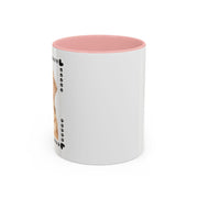 Geeky Good Golden Retriever Accent Coffee Mug