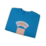 'The Hanged Man' Tarot Card Unisex Crewneck Sweatshirt