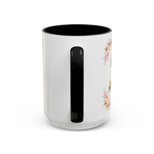 Geeky Goddess Duck Accent Coffee Mug
