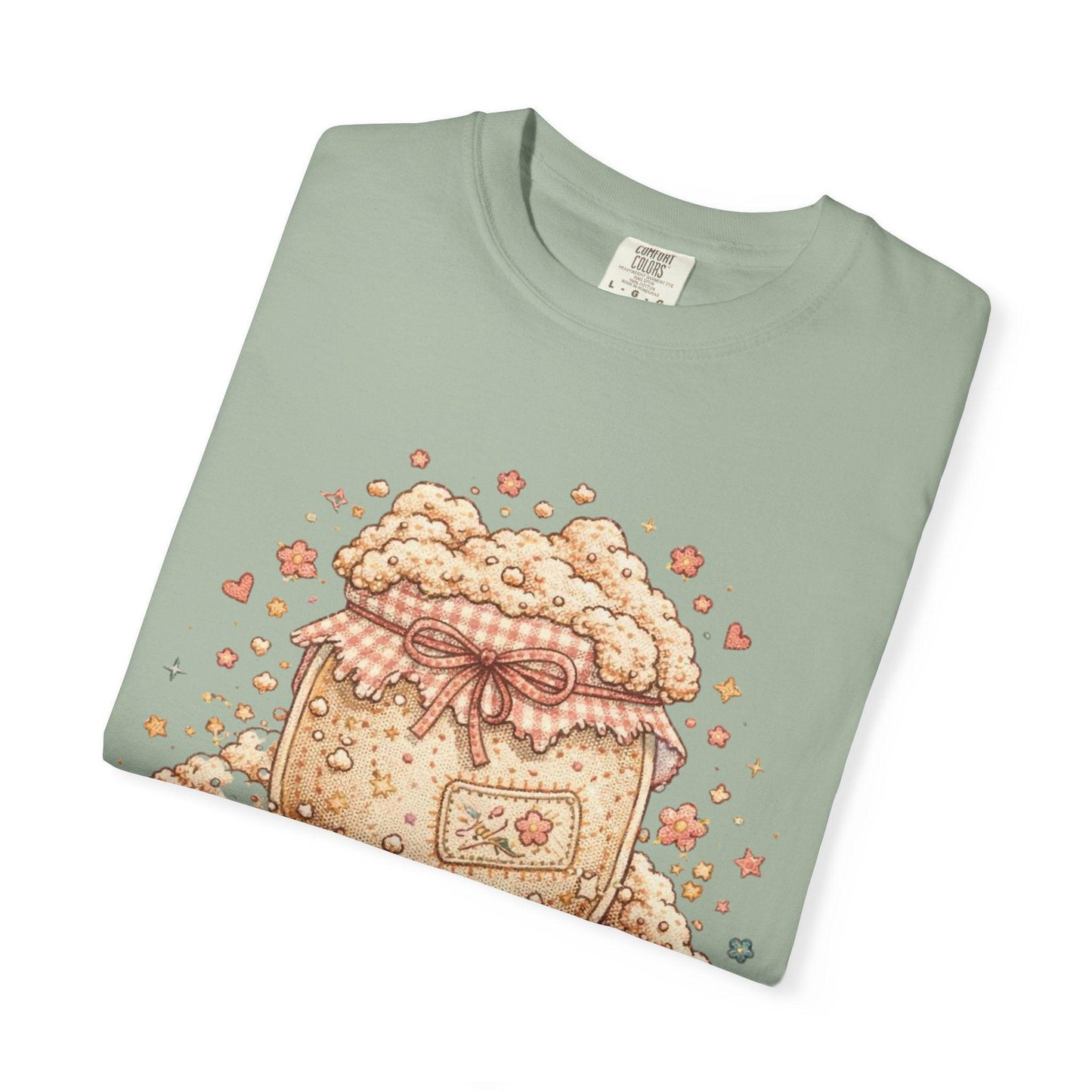 Slightly Feral Slightly Sourdough T-Shirt | Sourdough Starter Illustration