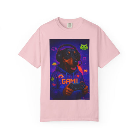 Game On Dachshund Unisex T-Shirt